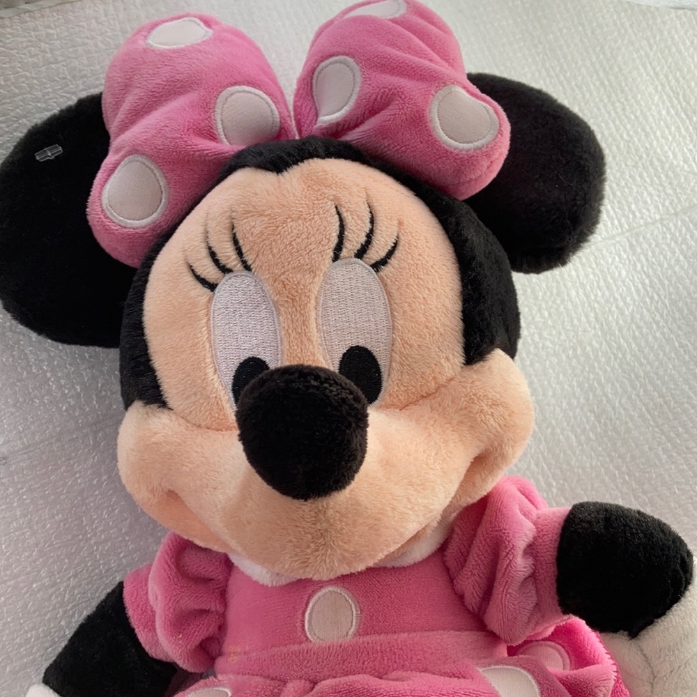 Minnie Mouse doll